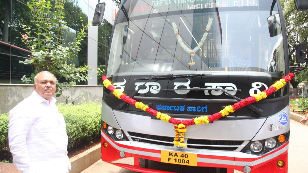 KSRTC Unveils Prototypes For ‘point To Point’ And ‘express’ Bus ...